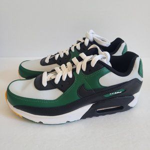 NEW Nike Air Max 90 Leather GS Shoes CD6864-020 Size Youth 5 Womens 6.5